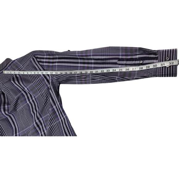 EXPRESS Mens Shirt SZ S 14 141/2 32-33 Modern Fit - Picture 8 of 8